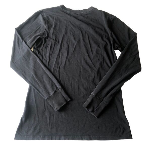 all heart Under scrub basics Long Sleeve Black Tee Size Large - Picture 2 of 10